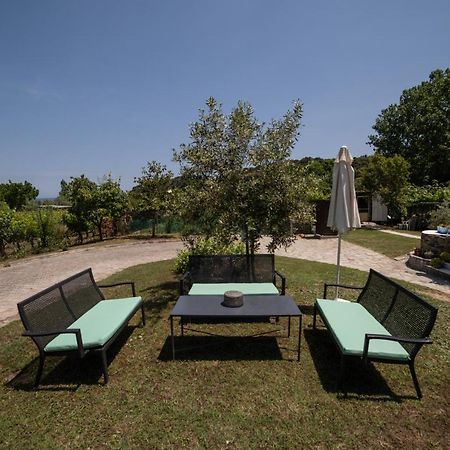 Sotiria House Apartment Sea View Lovely Garden イエリソス エクステリア 写真